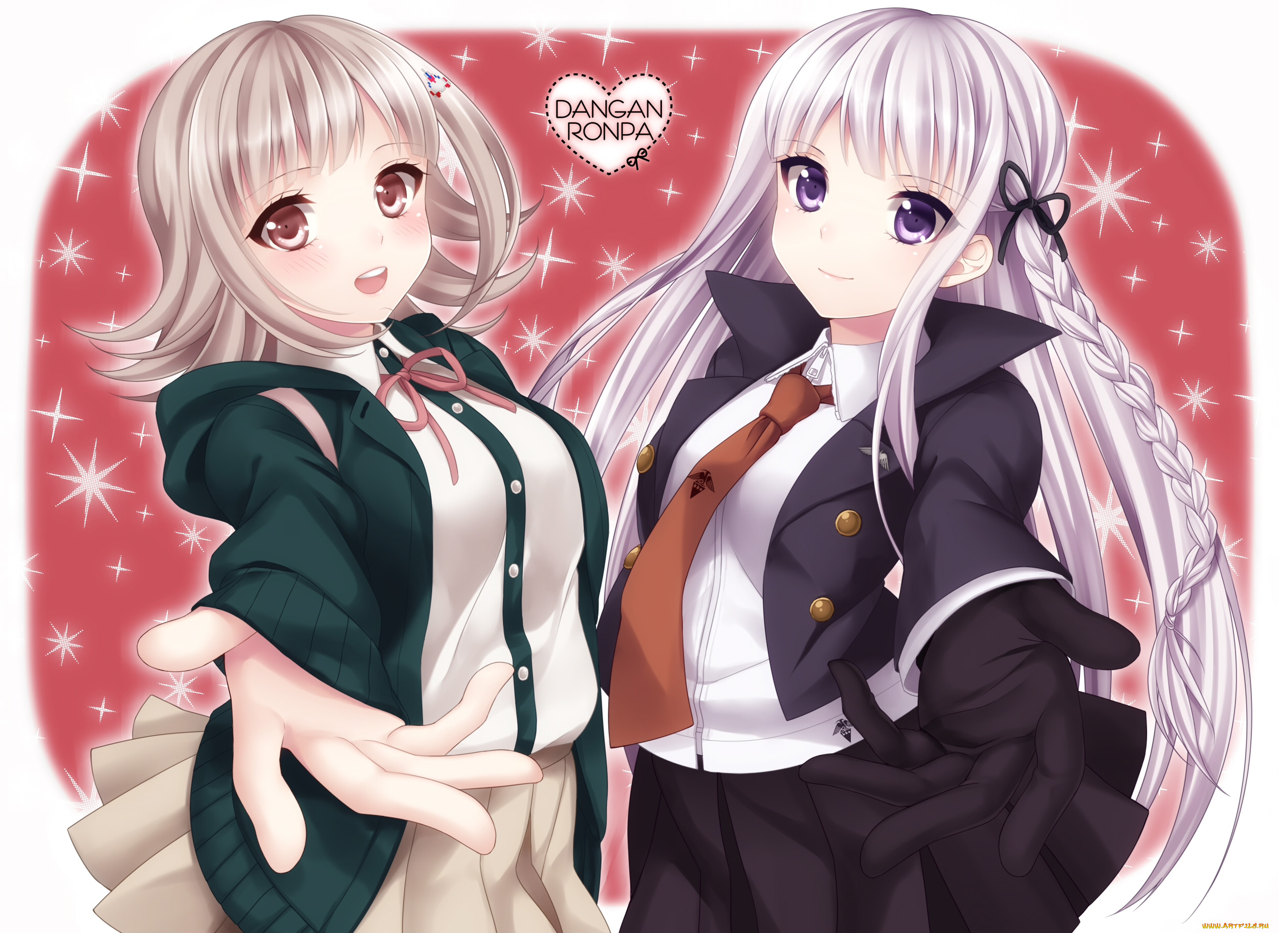 , danganronpa, 